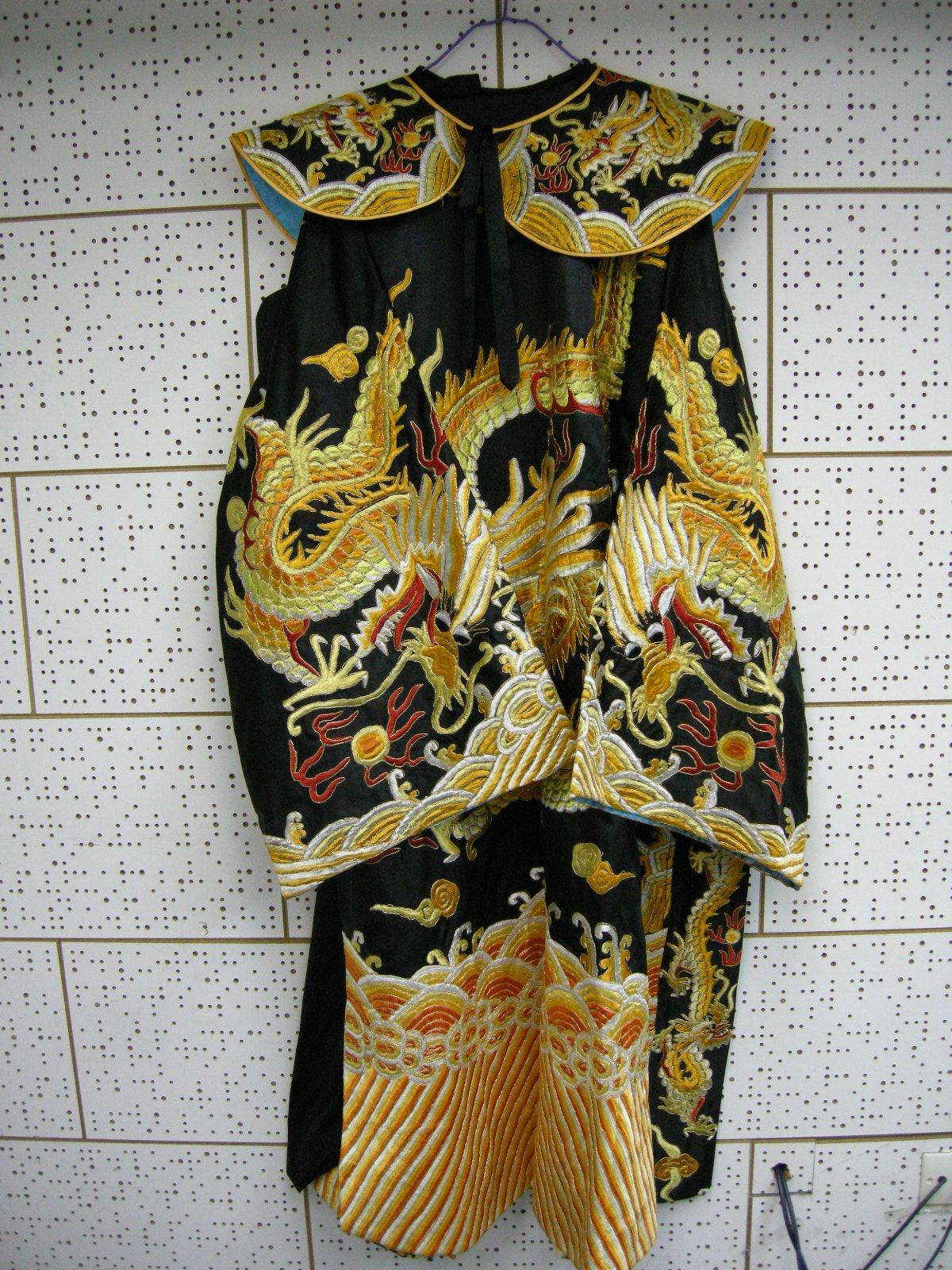 中国京劇衣装